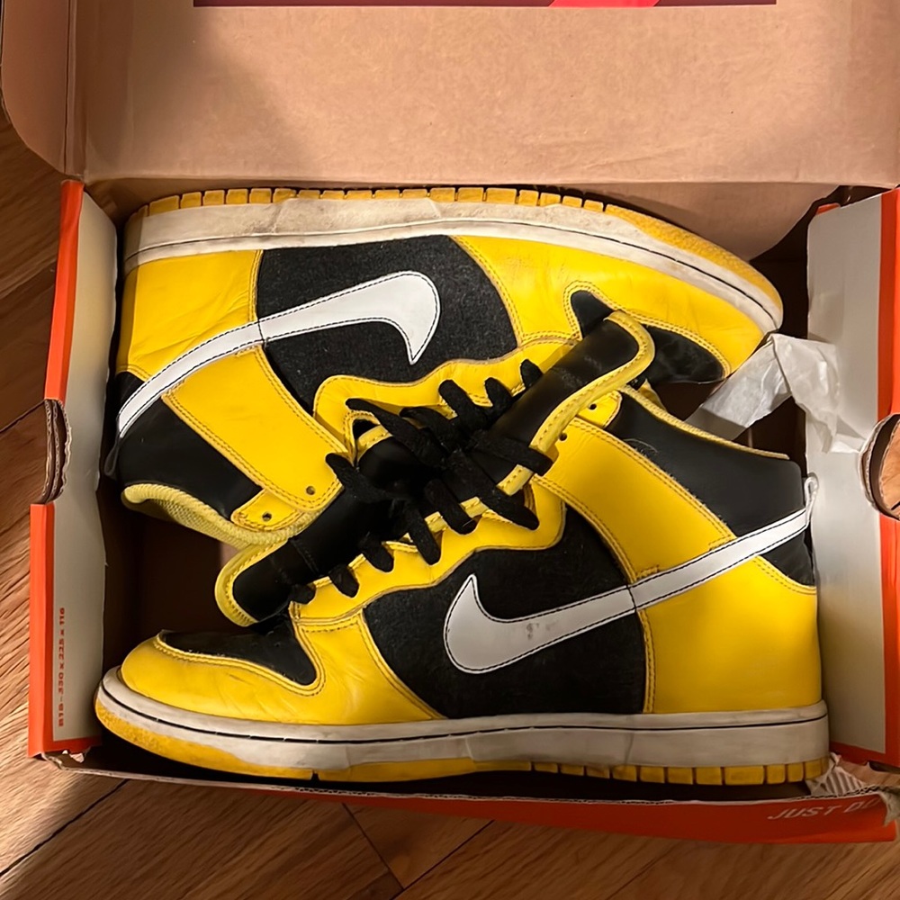 Nike dunk high pro sb - sz 10